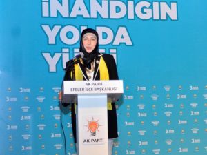 Başkan Ege; Kadına karşı her türlü ayrımcı ve şiddeti kınıyoruz