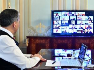 İstanbul Valisi Yerlikaya’dan video konferanslı korona virüs toplantısı