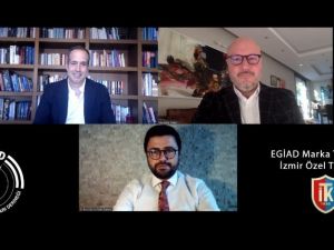 EGİAD’ın son toplantısında eğitimdeki gelişmeler ve markalaşma konuşuldu