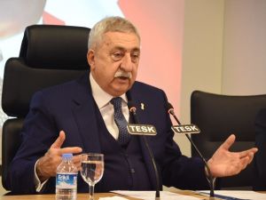 TESK Genel Başkanı Palandöken: “Yapılandırma kanununda değişiklik yapılmalı”