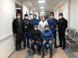 Aort damarları yırtılan kardeşler ADÜ’de gerçekleşen ameliyatlarla hayata tutundu