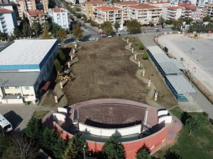 Gaziemir’in festival alanı yeni yüzüne kavuşuyor