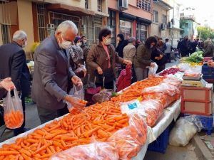 Nazilli’de ’Sosyal Mesafe’ duyarsızlığı