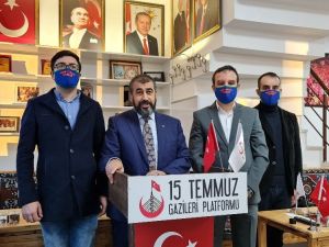 15 Temmuz Gazilerinden Bülent Arınç’a tepki