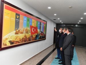 Kazakistan kültürü Mamak’ta yaşatılacak