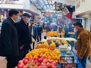 Nazilli’de Kovid-19 denetimleri artarak devam ediyor
