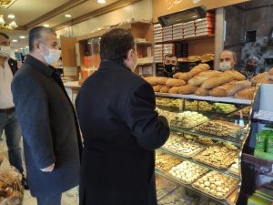 Eyüpsultan’da fırınlarda fiyat denetlemesi