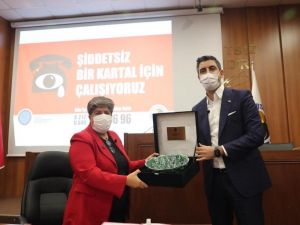 Kartal Belediyesi kadına karşı şiddetle mücadele protokolü imzaladı