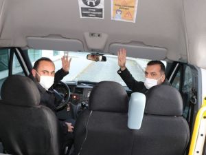 Selamı çaktılar, gaza bastılar