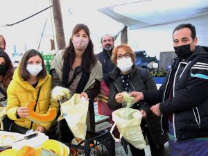 "Gıdanı Koru Sofrana Sahip Çık” kampanyasına Ataşehir Belediyesi de katıldı
