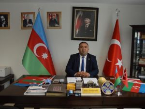 Manisa Azerbaycan Derneği’nden Başkan Ergün’e ve meclise teşekkür