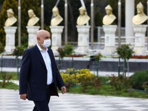 Keçiören’in yeni mahalle konağı Şehit Kubilay’da yükseliyor