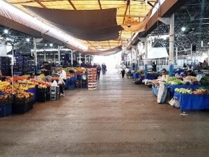 Bodrum’da korona virüs pazarları boş bıraktı