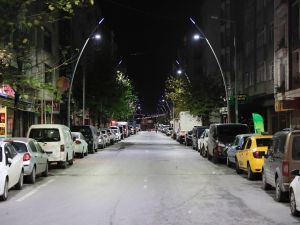 "N Caddesi" yeni görünümüne kavuştu