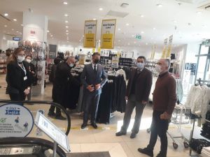 Söke’de Kovid-19 denetimleri yoğunlaştırıldı