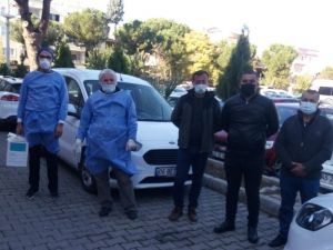 Başkan Akın’dan filyasyonda görev alan belediye personeline teşekkür