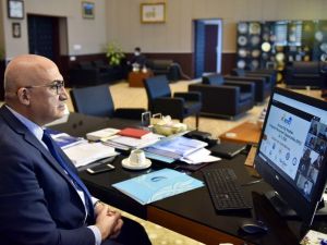 Rektör Ataç online gerçekleştirilen EPO Konsorsiyum Toplantısına katıldı