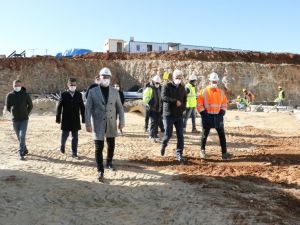 Büyükşehir, Kula’daki çevreci tesiste incelemede bulundu