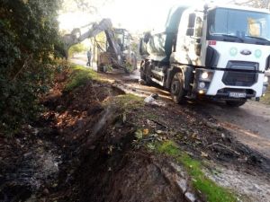 Yağışlı havalar Kayrakaltı için artık sorun olmayacak