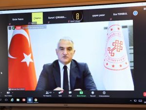 Bakan Ersoy: “Aşılama programını aralık itibarıyla devreye alıyoruz”