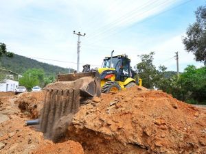 Bodrum’da 50 haneye kesintisiz içme suyu