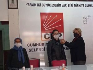 Selendi CHP Kadın Kollarında Emine Başak atandı