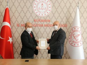 Pandemi sürecinde üretim yapan okullara teşekkür belgesi