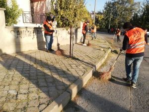 Nazilli’deki Mobil Temizlik Ekibi çalışmalara başladı