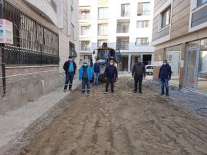 Altyapı talebine MASKİ’den kısa sürede çözüm