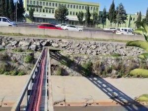 Bağcılar’da pes dedirten görüntü kamerada