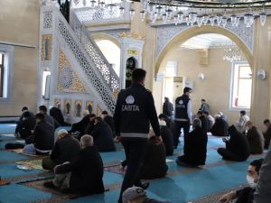 Camilerde korona virüs denetimi