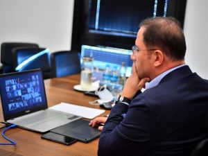 Başkan Çalık: “İstanbul’un en büyük sorunu artan nüfus”