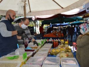 Manisa’da iki pazaryerine tezgah kısıtlaması geldi