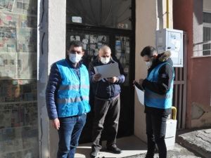 Apartman yöneticileri filyasyon ekiplerine dahil olacak