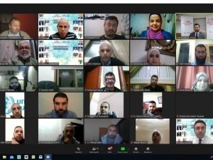 TİKA’dan 4 ülkedeki UNRWA doktorlarına COVID-19 ile Mücadele Eğitimi