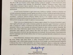 TBMM’den Fransa Senatosu’nun Yukarı Karabağ kararına kınama