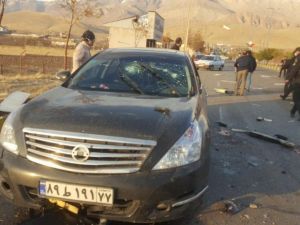 İran Dışişleri Bakanı Zarif’ten nükleer fizikçi Mahabadi suikastına kınama