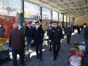 ’’Vatandaşlarımızı kurallara uymaları için uyarıyoruz’’