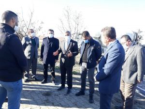 Altıntaş Sanayi Sitesi’ne 35 işyeri temeli