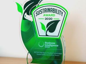 BOTAŞ’a “Sürdürülebilir Liderlik” Ödülü