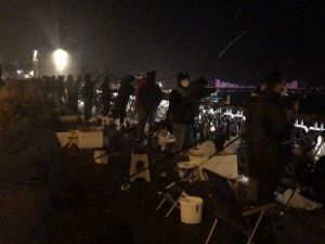 Galata Köprüsünde korona virüse olta attılar