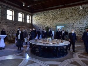 Reform görüşmeleri TOBB ile devam ediyor