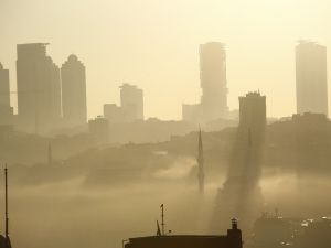 İstanbul’da sis etkili oldu