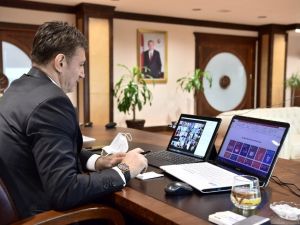 Başkan Bahadır: "Hedefimiz gönüllerde sürdürülebilir olmak”