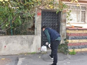 Tuzla’da karantinadaki vatandaşlara her gün üç çeşit yemek