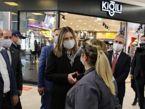 Başkent’te korona virüs denetimleri