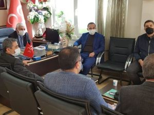 AK Parti’den MHP’ye ‘hayırlı olsun’ ziyareti