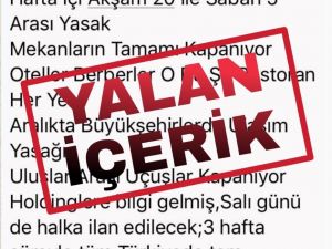 EGM: "Bazı sosyal medya platformlarında ’Genelge’ başlığı ile paylaşılan belgeler sahtedir”