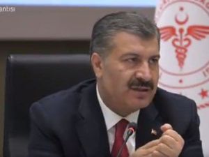 İstanbul İl Sağlık Müdürlüğü Fahrettin Koca başkanlığında toplandı