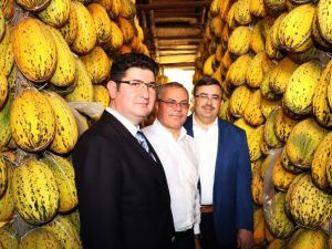 ’Kırkağaç Kavununda Sıfır Atık’ Projesi başarılı bulundu